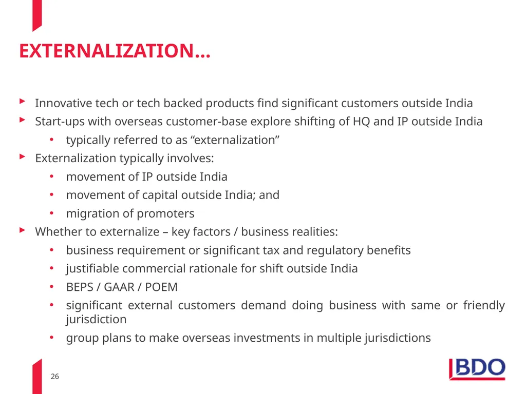 25th September 2019 Practical Challenges & - slide 26 of 37