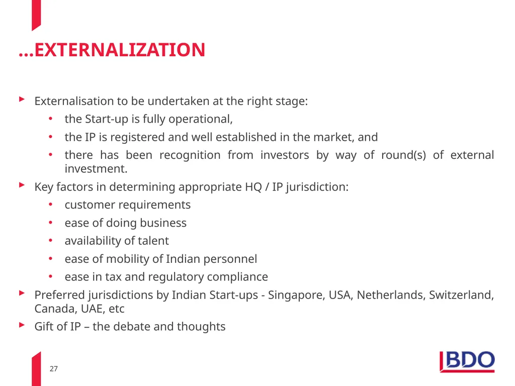 25th September 2019 Practical Challenges & - slide 27 of 37