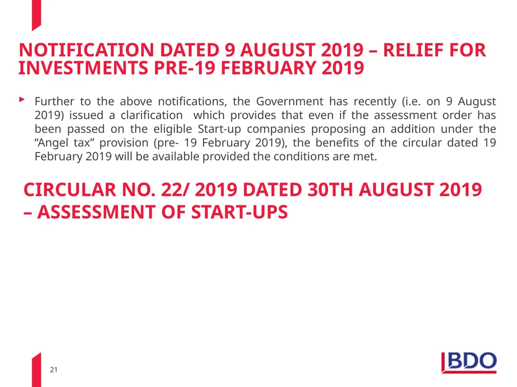 25th September 2019 Practical Challenges & - slide 21 of 37