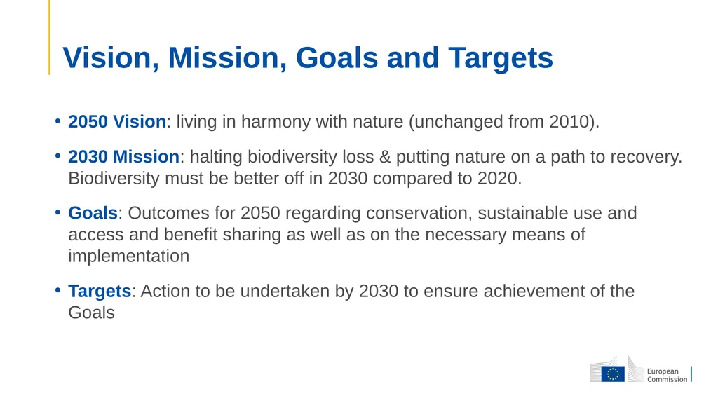CBD –COP 15 7th to 19th December 2022 Montreal, - slide 4 of 9