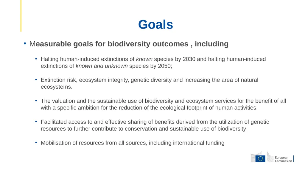 CBD –COP 15 7th to 19th December 2022 Montreal, - slide 7 of 9