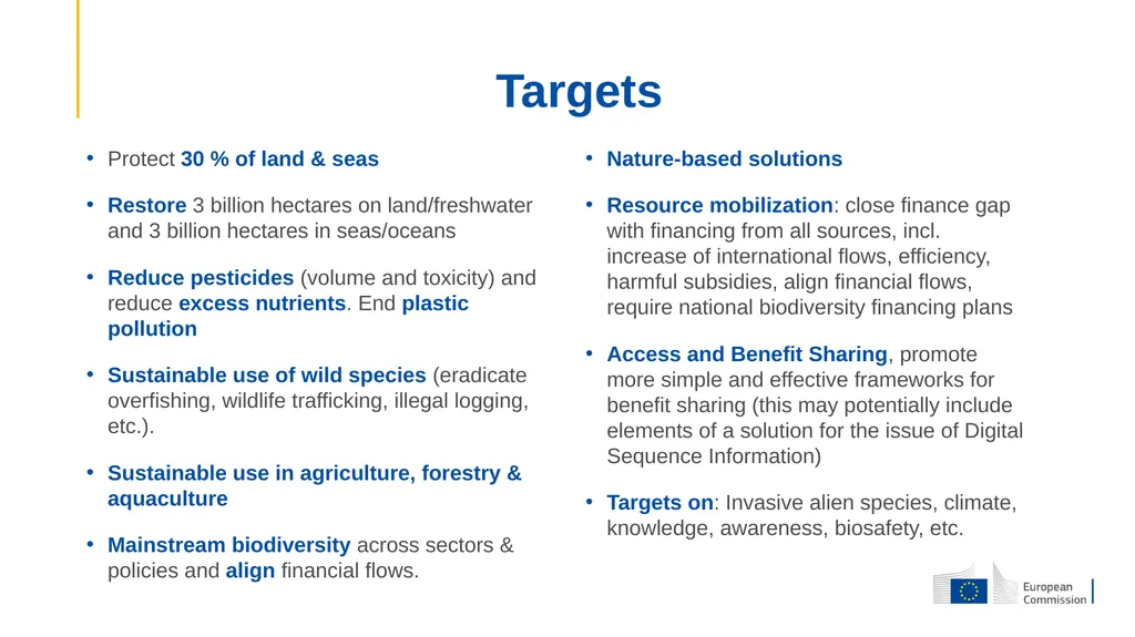 CBD –COP 15 7th to 19th December 2022 Montreal, - slide 8 of 9