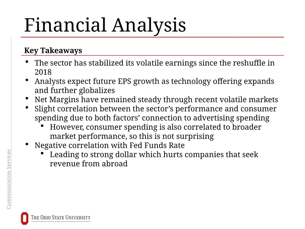 Communication Services Sector Overview Brooks - slide 18 of 24