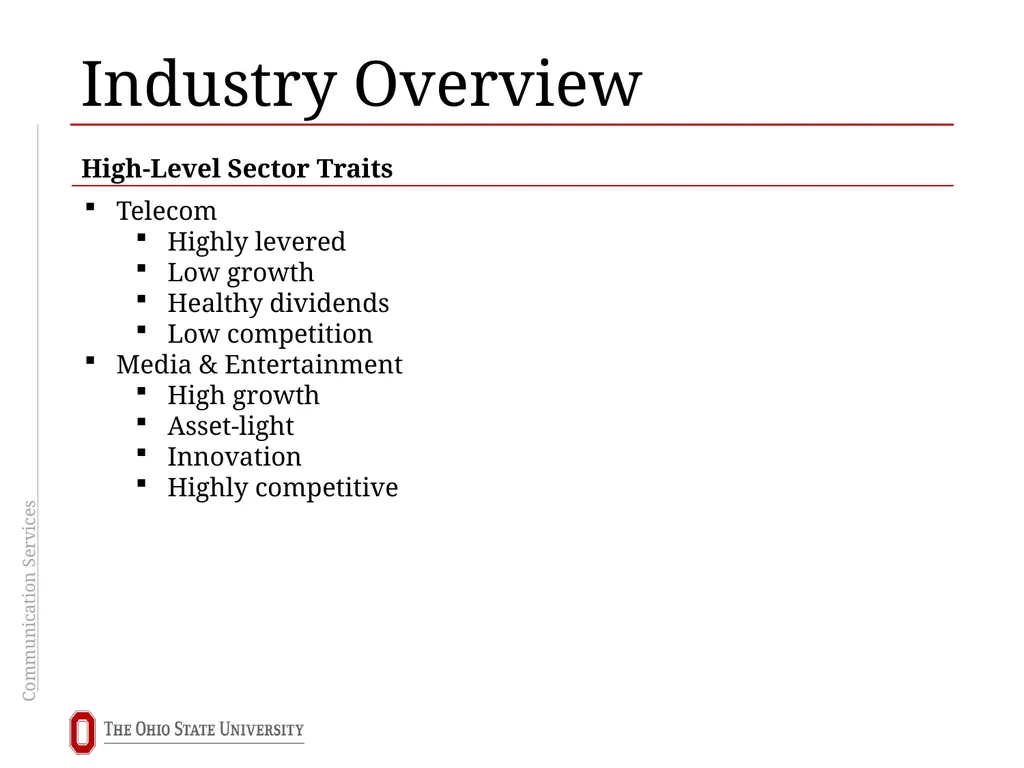 Communication Services Sector Overview Brooks - slide 6 of 24