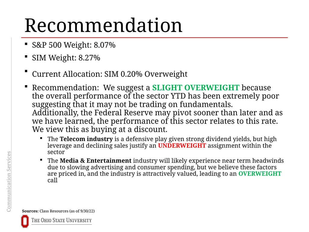 Communication Services Sector Overview Brooks - slide 24 of 24
