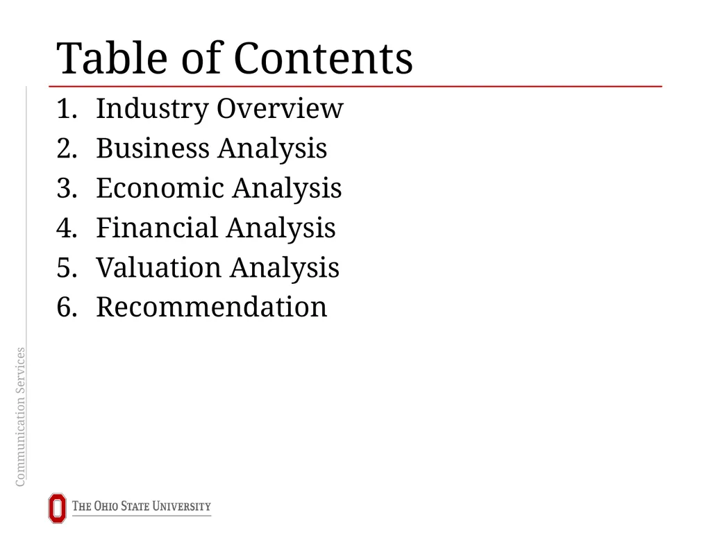 Communication Services Sector Overview Brooks - slide 2 of 24