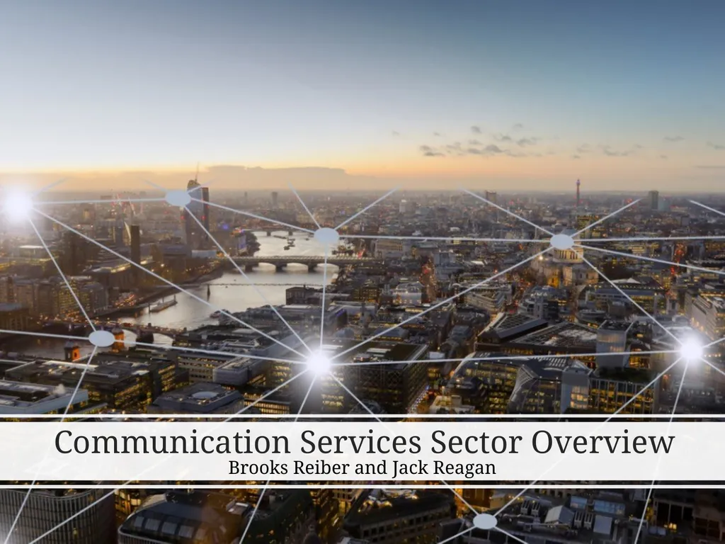 Communication Services Sector Overview Brooks