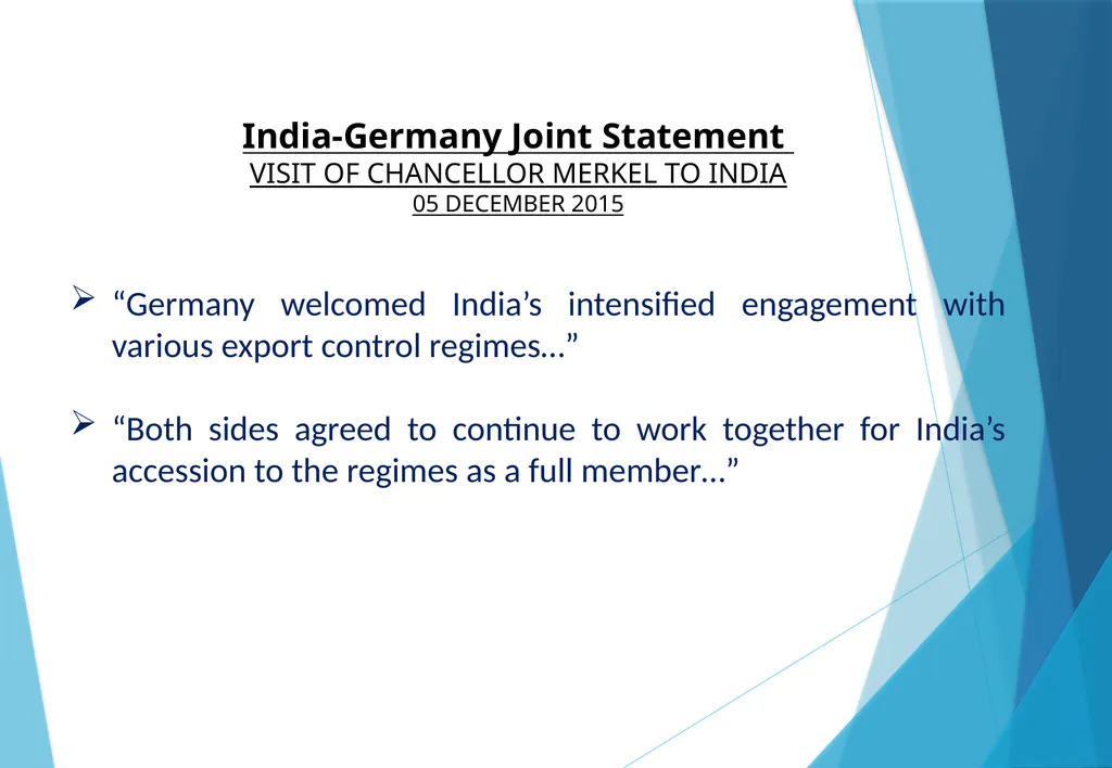 INDIA IN THE NUCLEAR SUPPLIERS GROUP (NSG) Amb. - slide 13 of 17