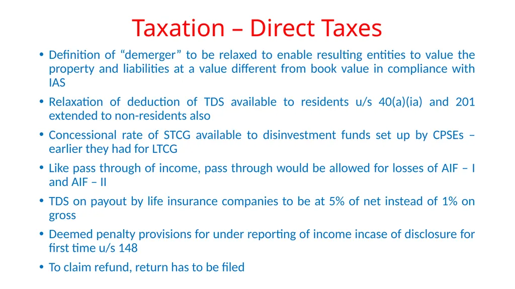 Budget - 2019 My Views By YVST Sai Commissioner of - slide 14 of 15