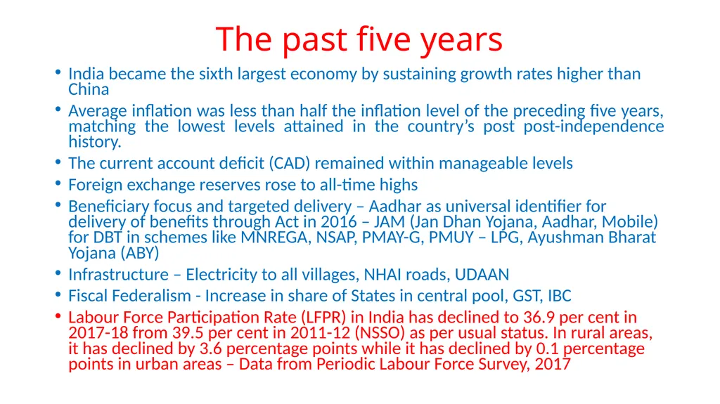 Budget - 2019 My Views By YVST Sai Commissioner of - slide 4 of 15
