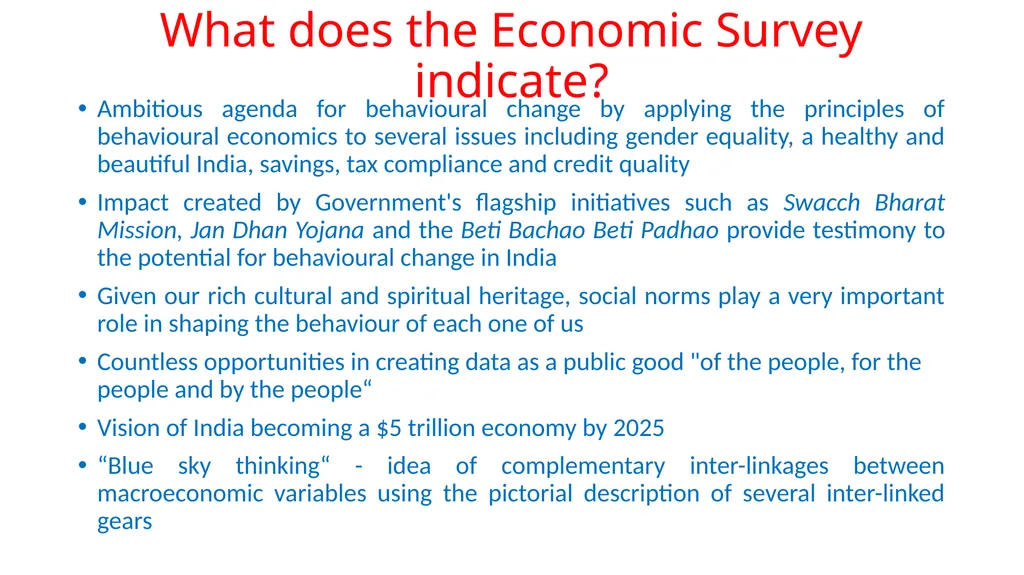 Budget - 2019 My Views By YVST Sai Commissioner of - slide 2 of 15