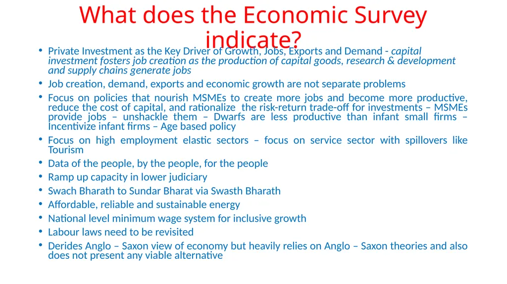 Budget - 2019 My Views By YVST Sai Commissioner of - slide 3 of 15
