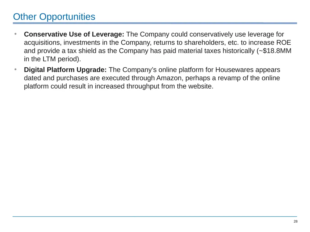 National Presto Industries: Sum of the Parts Makes - slide 28 of 32