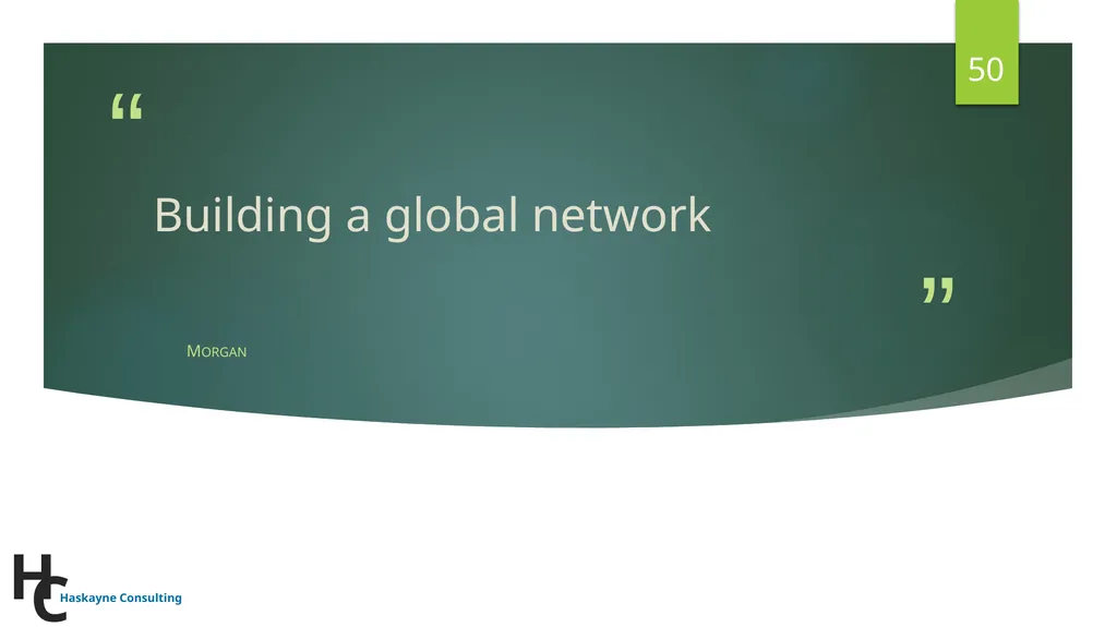 Beekeeper: Building a global resilient hive - slide 50 of 50