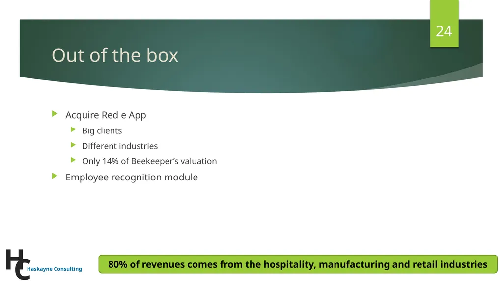 Beekeeper: Building a global resilient hive - slide 24 of 50