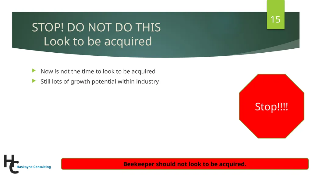 Beekeeper: Building a global resilient hive - slide 15 of 50