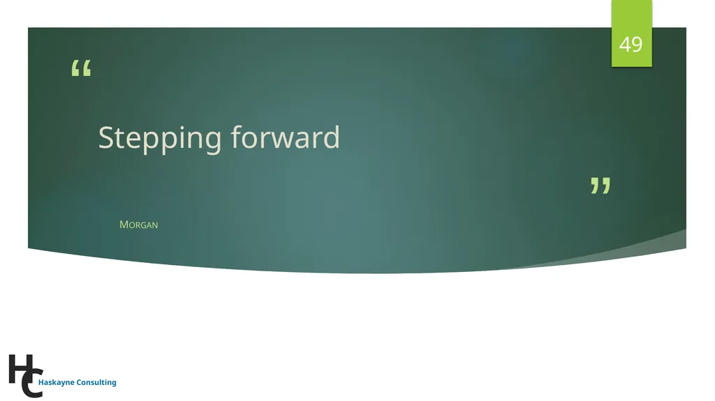 Beekeeper: Building a global resilient hive - slide 49 of 50