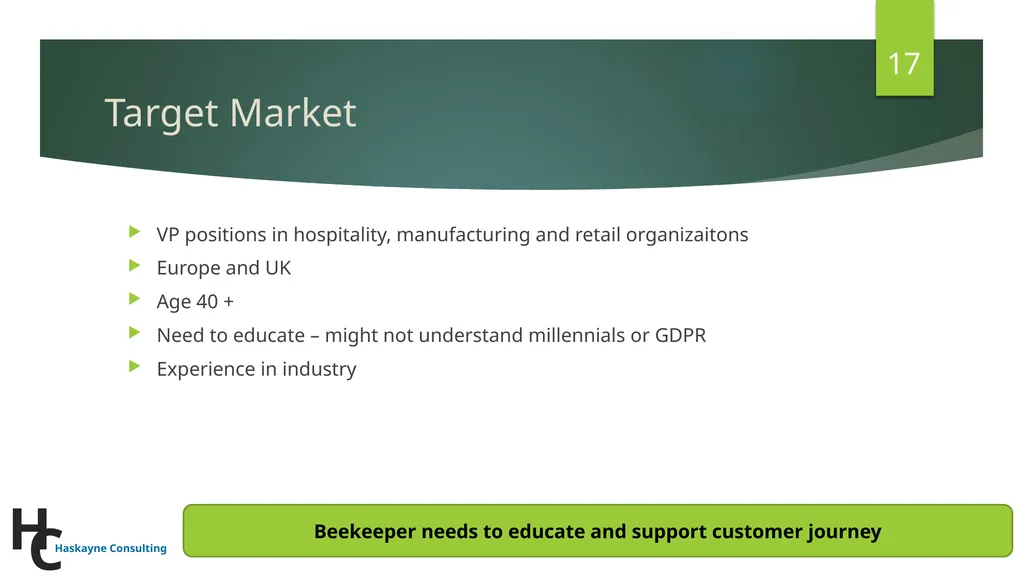 Beekeeper: Building a global resilient hive - slide 17 of 50