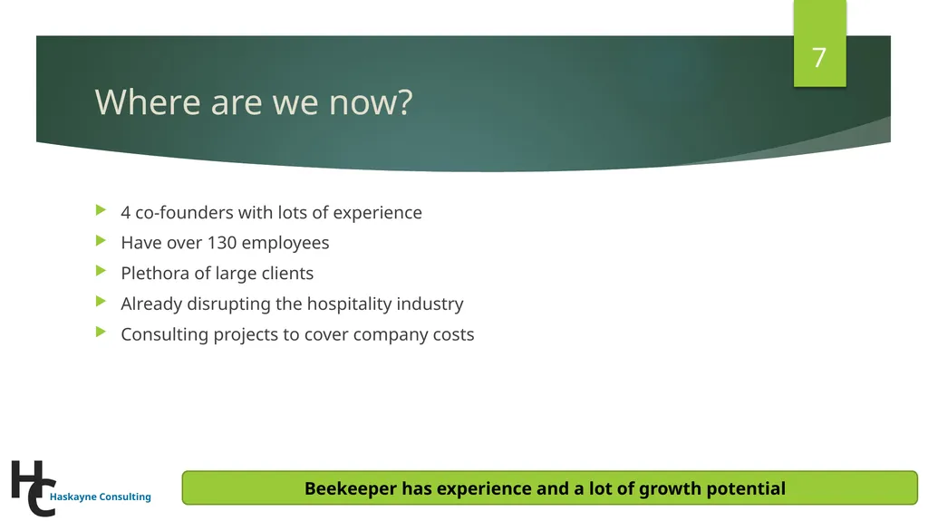 Beekeeper: Building a global resilient hive - slide 7 of 50