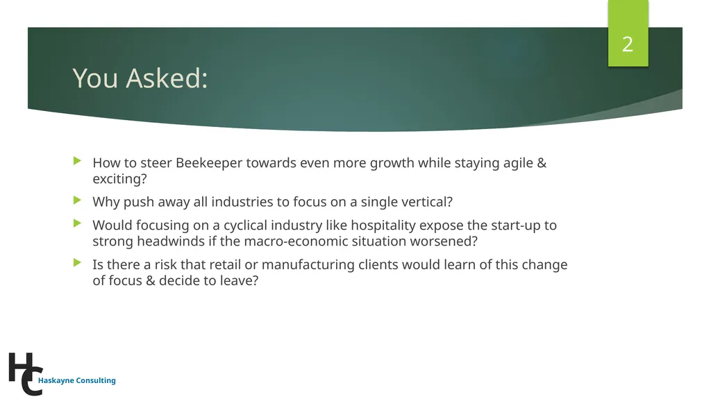 Beekeeper: Building a global resilient hive - slide 2 of 50