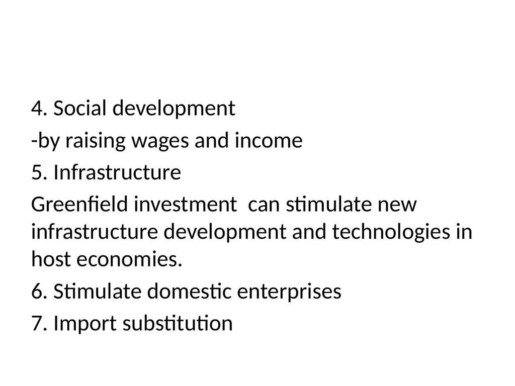 Foreign Investment in India Foreign capital is - slide 18 of 22
