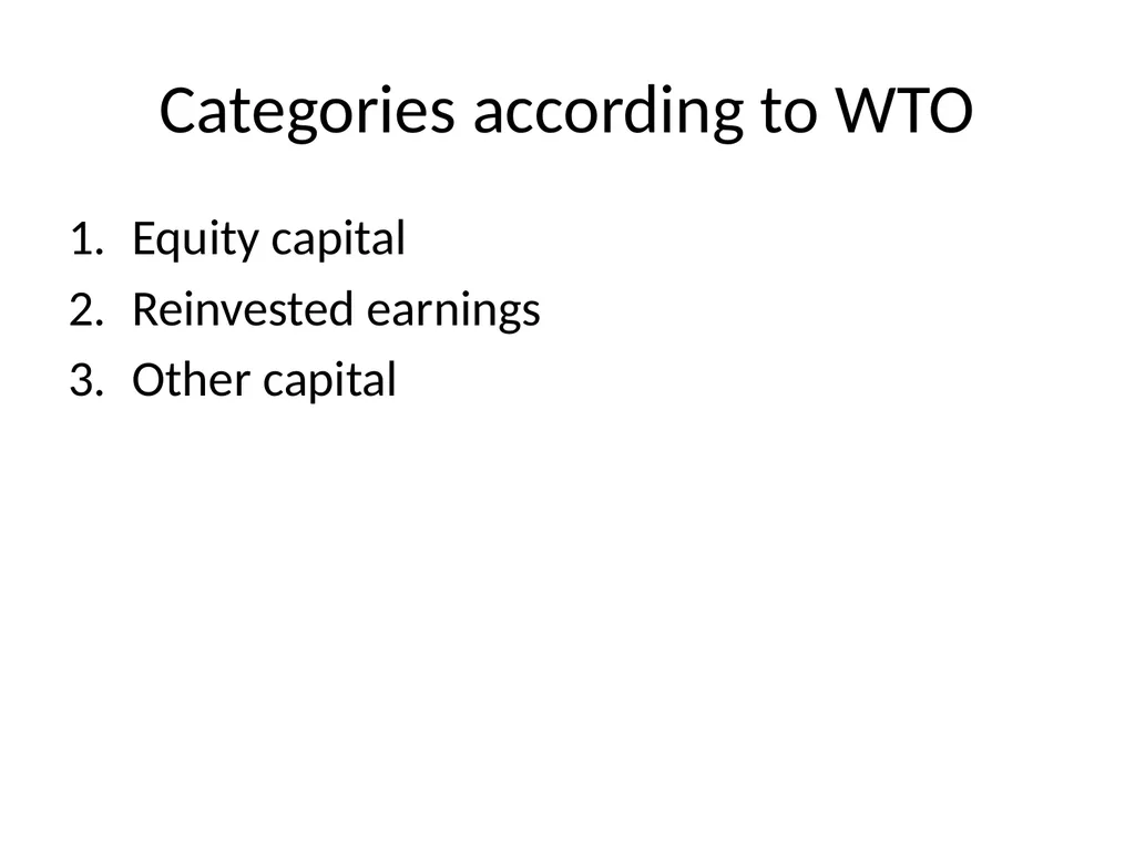 Foreign Investment in India Foreign capital is - slide 14 of 22