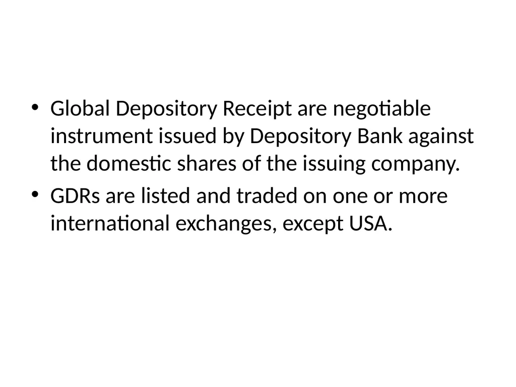 Foreign Investment in India Foreign capital is - slide 6 of 22