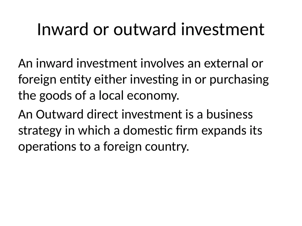 Foreign Investment in India Foreign capital is - slide 13 of 22