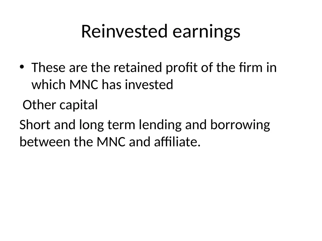 Foreign Investment in India Foreign capital is - slide 16 of 22