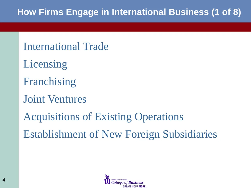 FIN 440: International Finance Larry Schrenk, - slide 4 of 12
