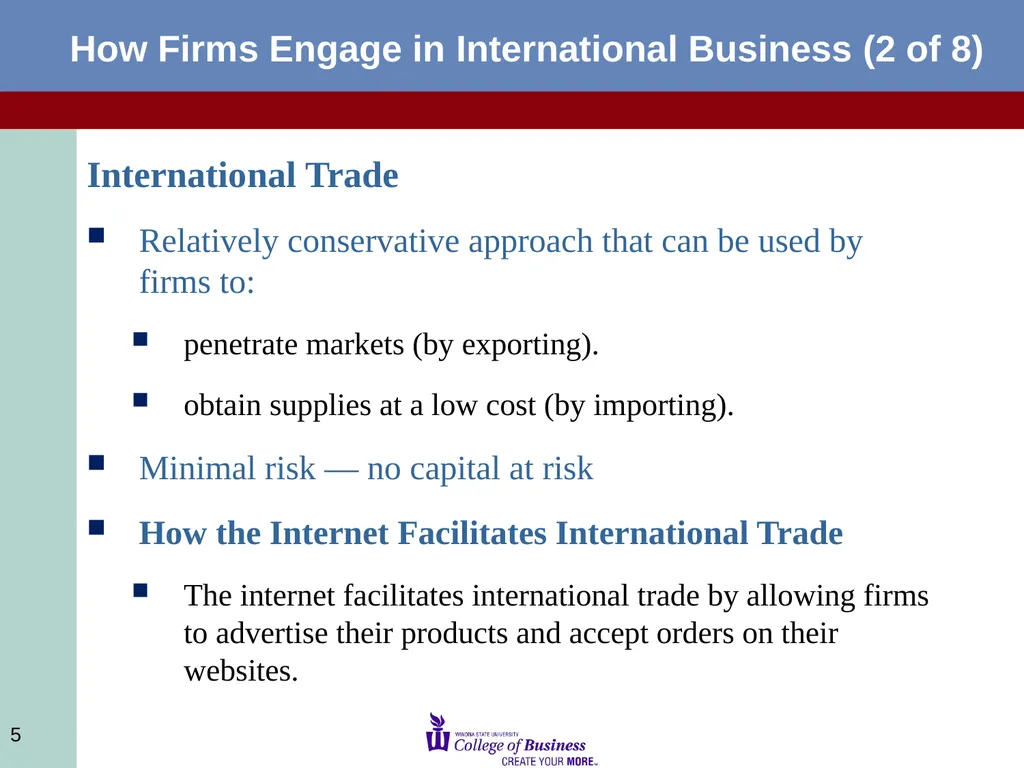 FIN 440: International Finance Larry Schrenk, - slide 5 of 12