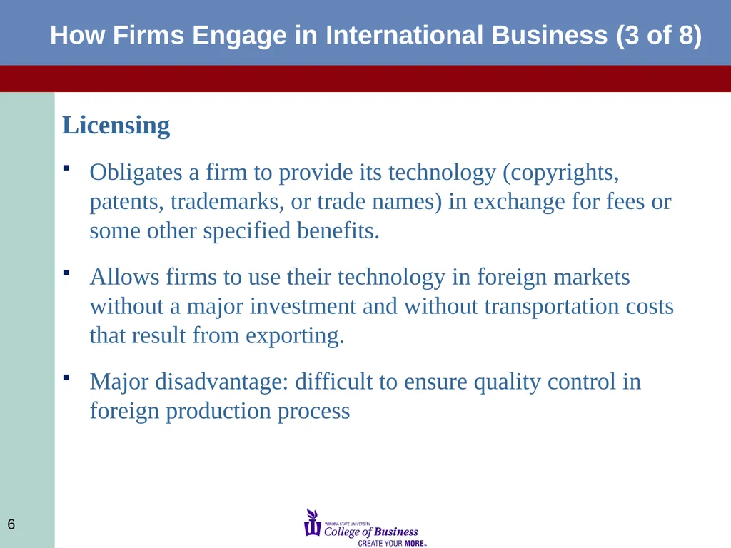 FIN 440: International Finance Larry Schrenk, - slide 6 of 12