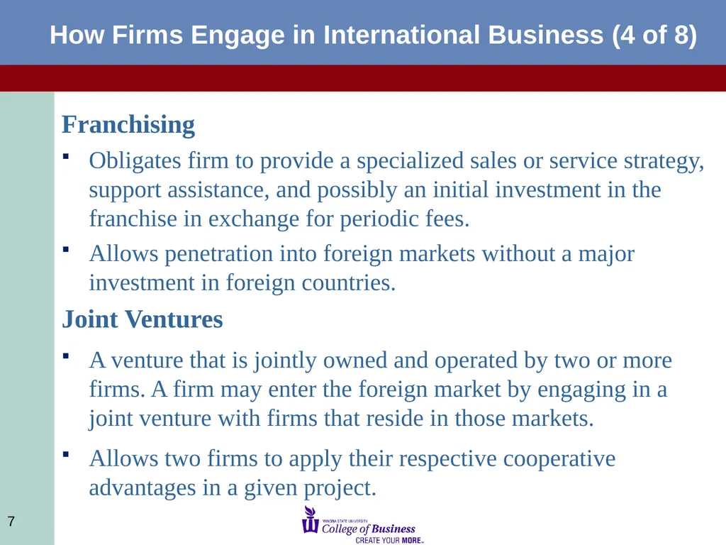 FIN 440: International Finance Larry Schrenk, - slide 7 of 12