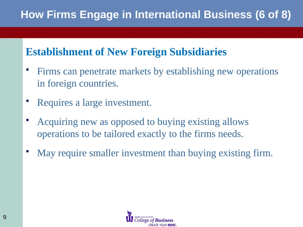 FIN 440: International Finance Larry Schrenk, - slide 9 of 12