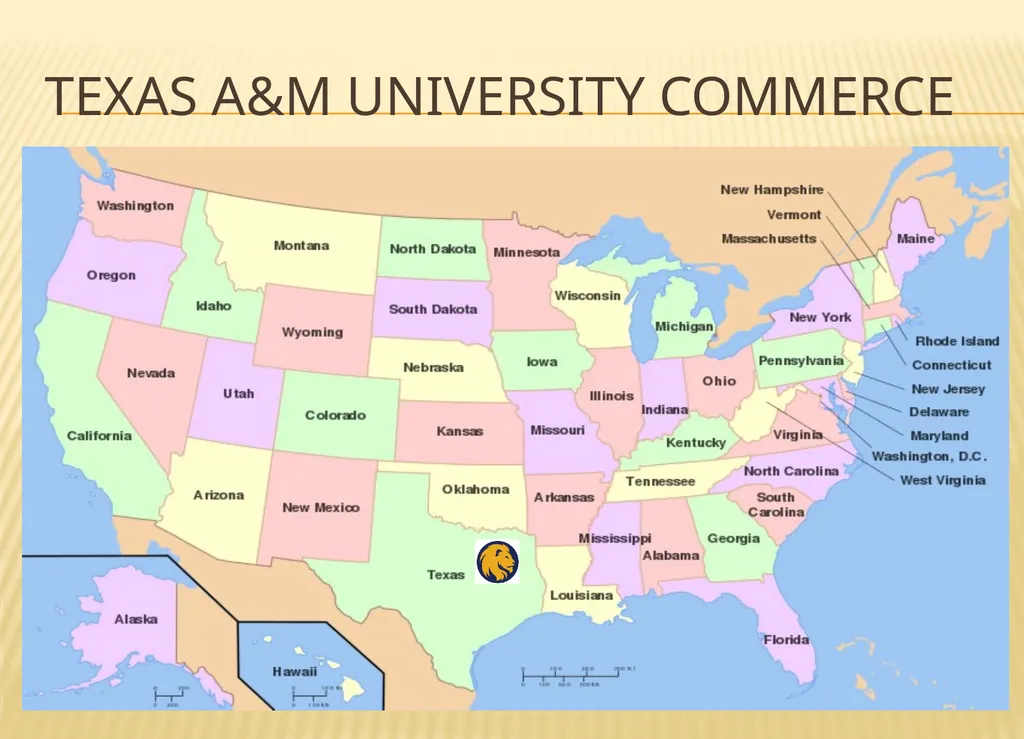 Texas a&m university-commerce Commerce, texas A - slide 2 of 54