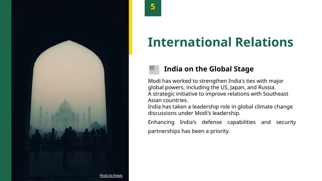 Narendra Modi: Architect of India's Growth - slide 7 of 14