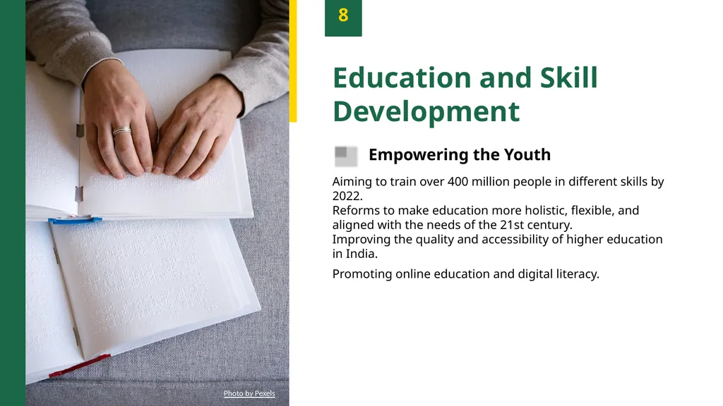 Narendra Modi: Architect of India's Growth - slide 10 of 14