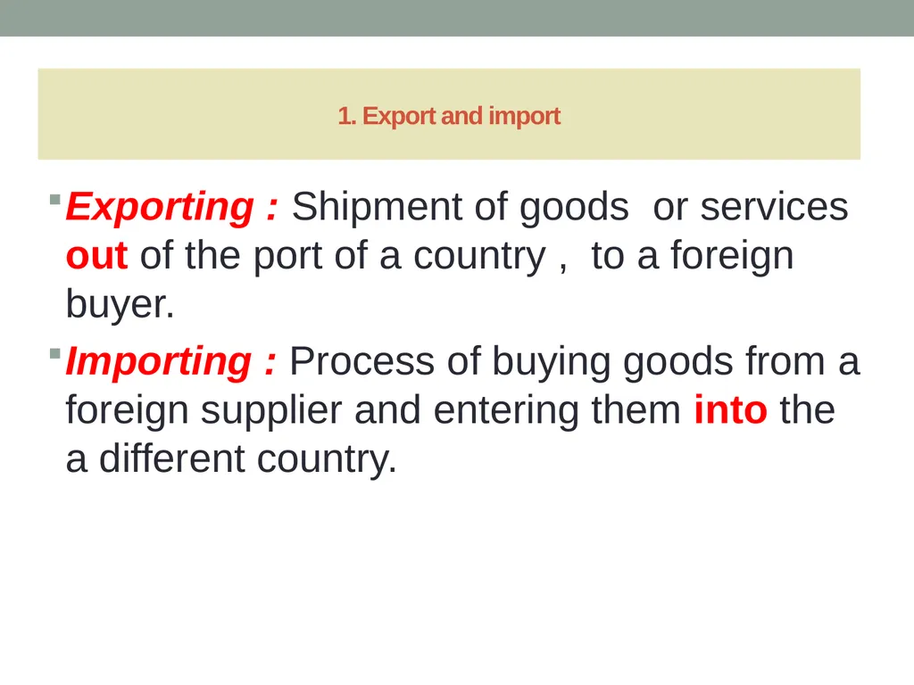 Chapter 2 International Market Entry Strategies - slide 7 of 23
