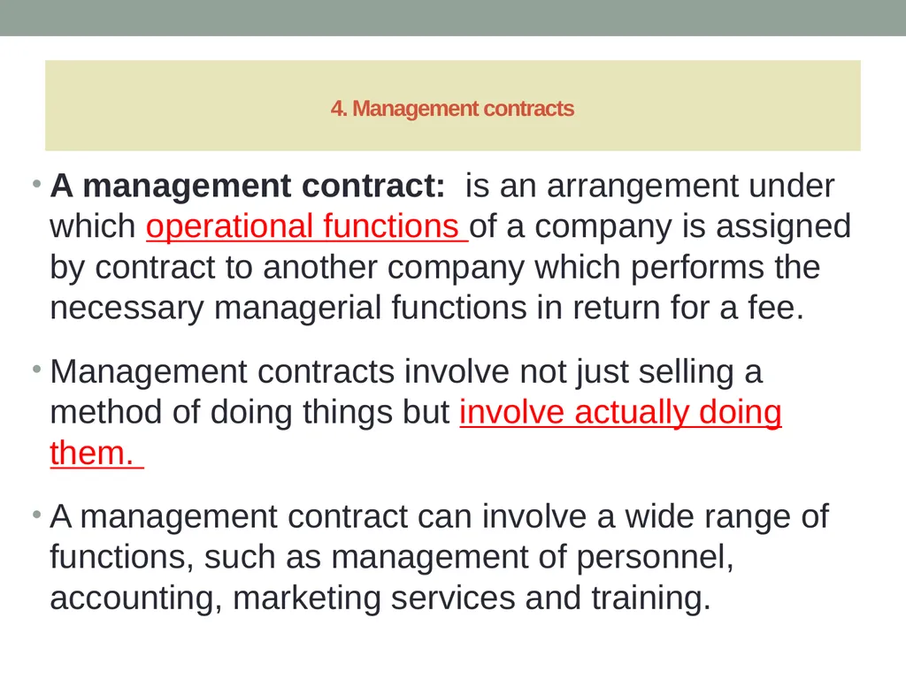 Chapter 2 International Market Entry Strategies - slide 18 of 23