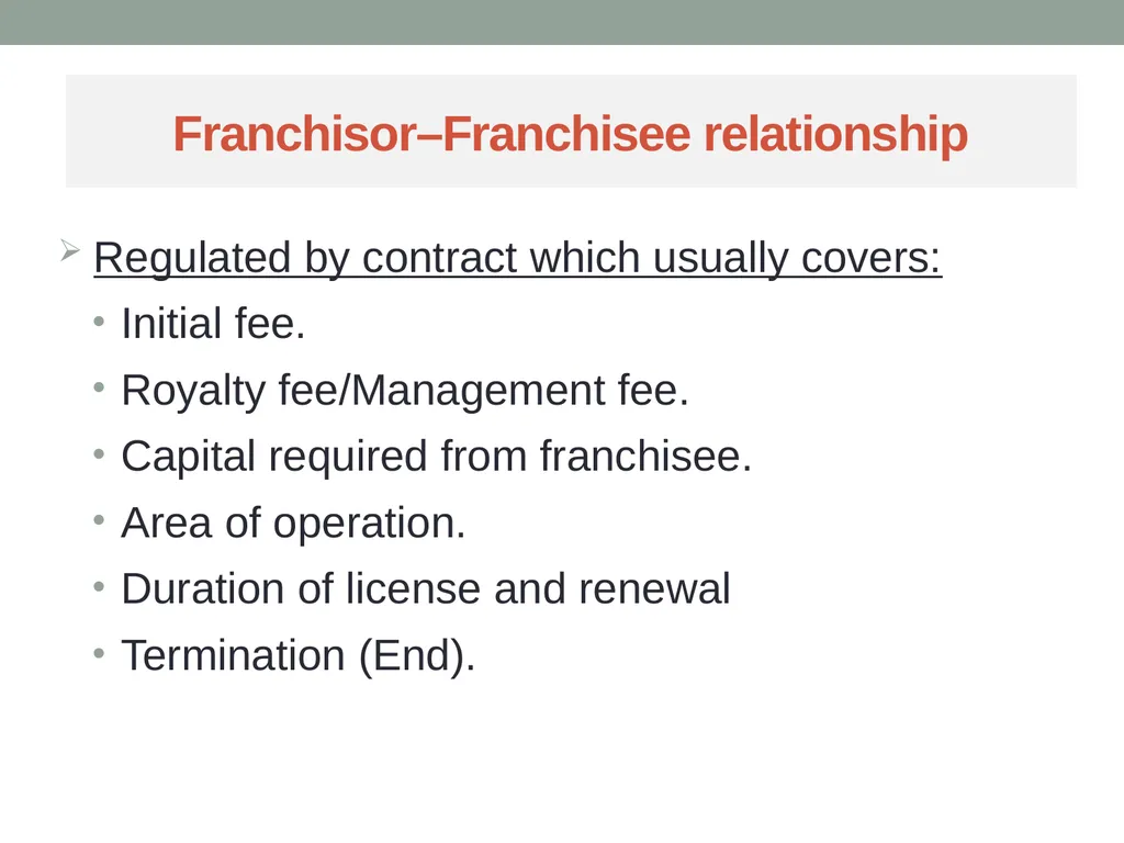 Chapter 2 International Market Entry Strategies - slide 17 of 23
