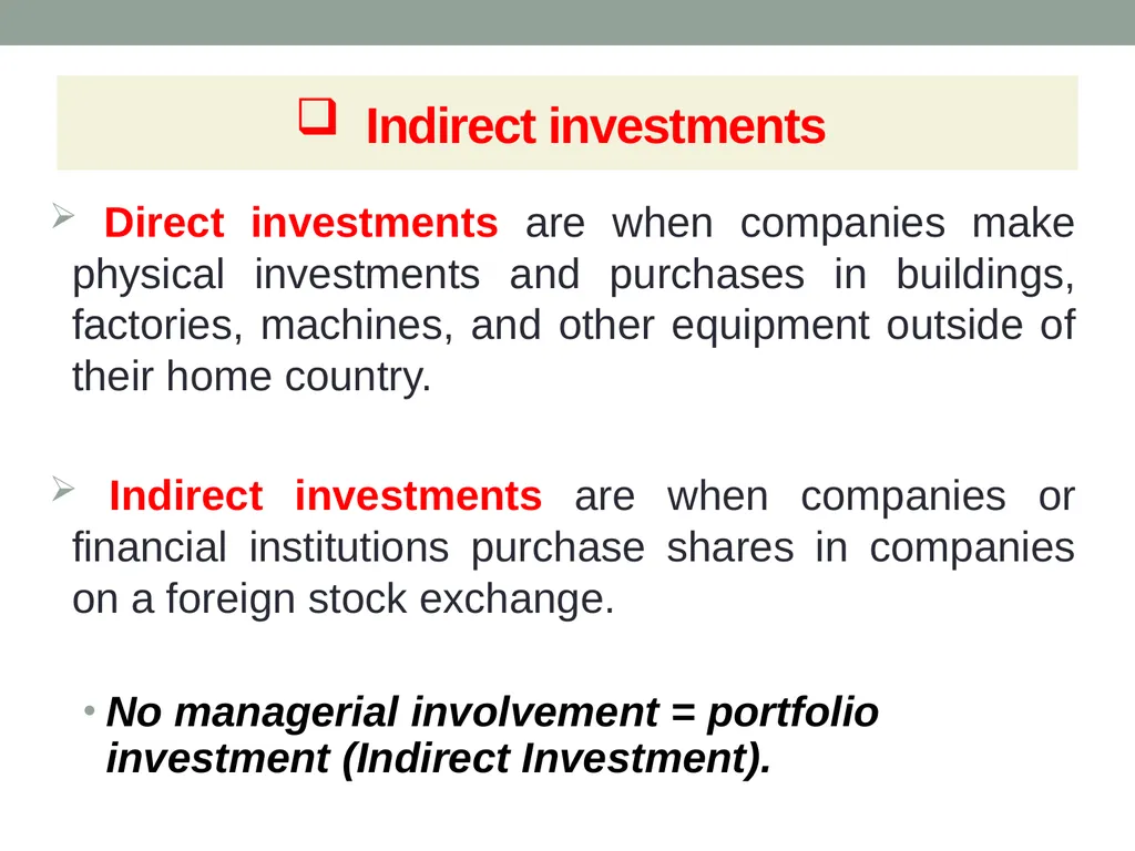 Chapter 2 International Market Entry Strategies - slide 12 of 23