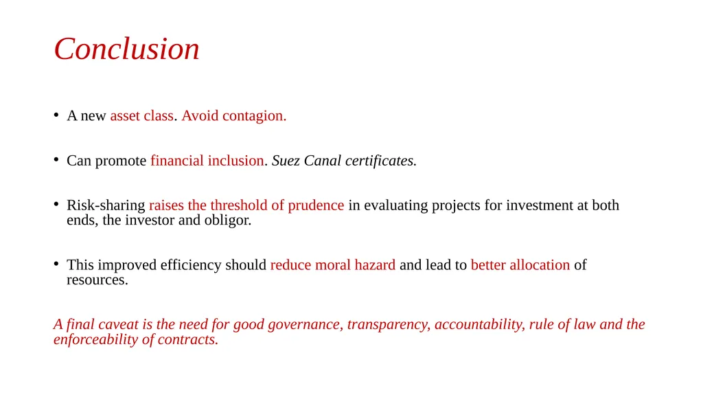 Using Innovative Sukuk Structures to finance - slide 32 of 33