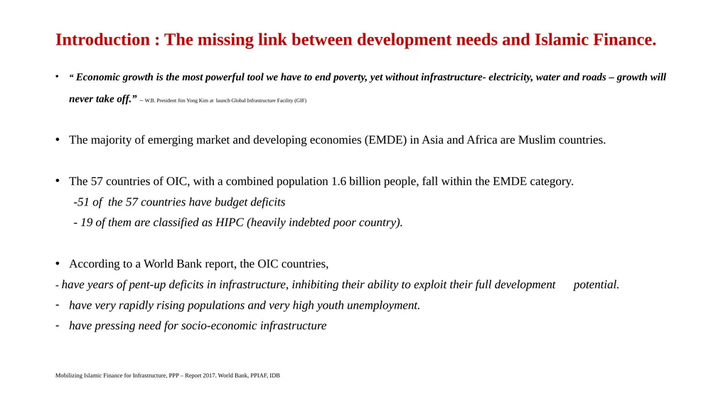Using Innovative Sukuk Structures to finance - slide 2 of 33