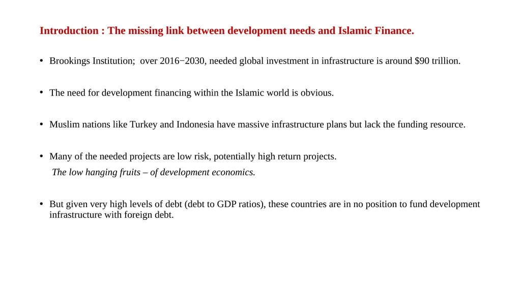 Using Innovative Sukuk Structures to finance - slide 3 of 33