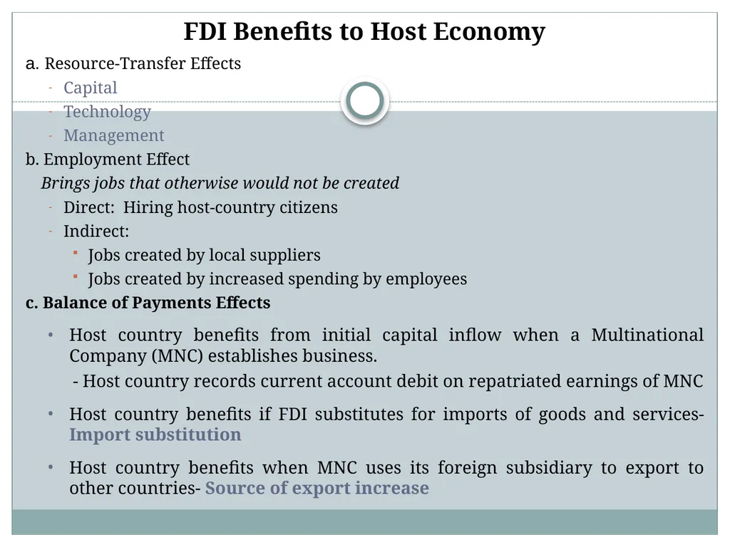 Chapter 6: aid, debt, FDI, and economic - slide 20 of 31