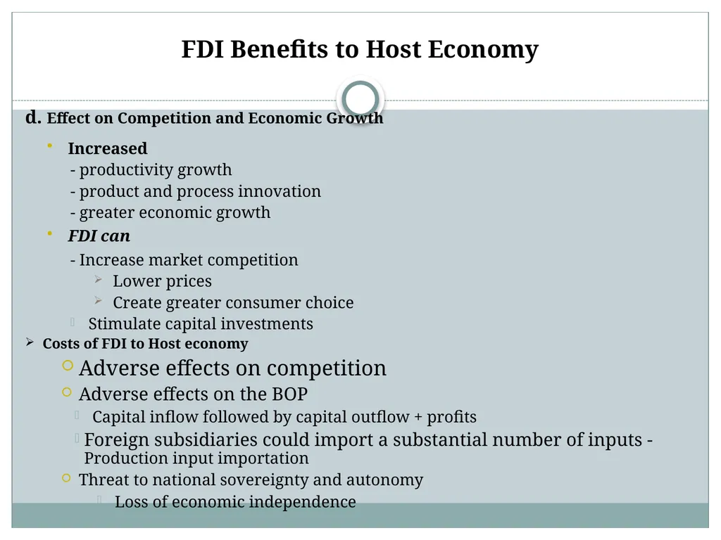 Chapter 6: aid, debt, FDI, and economic - slide 21 of 31