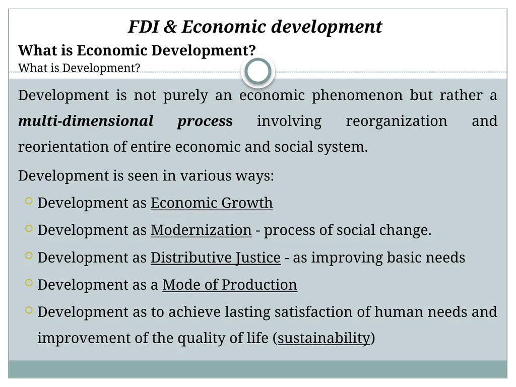 Chapter 6: aid, debt, FDI, and economic - slide 27 of 31