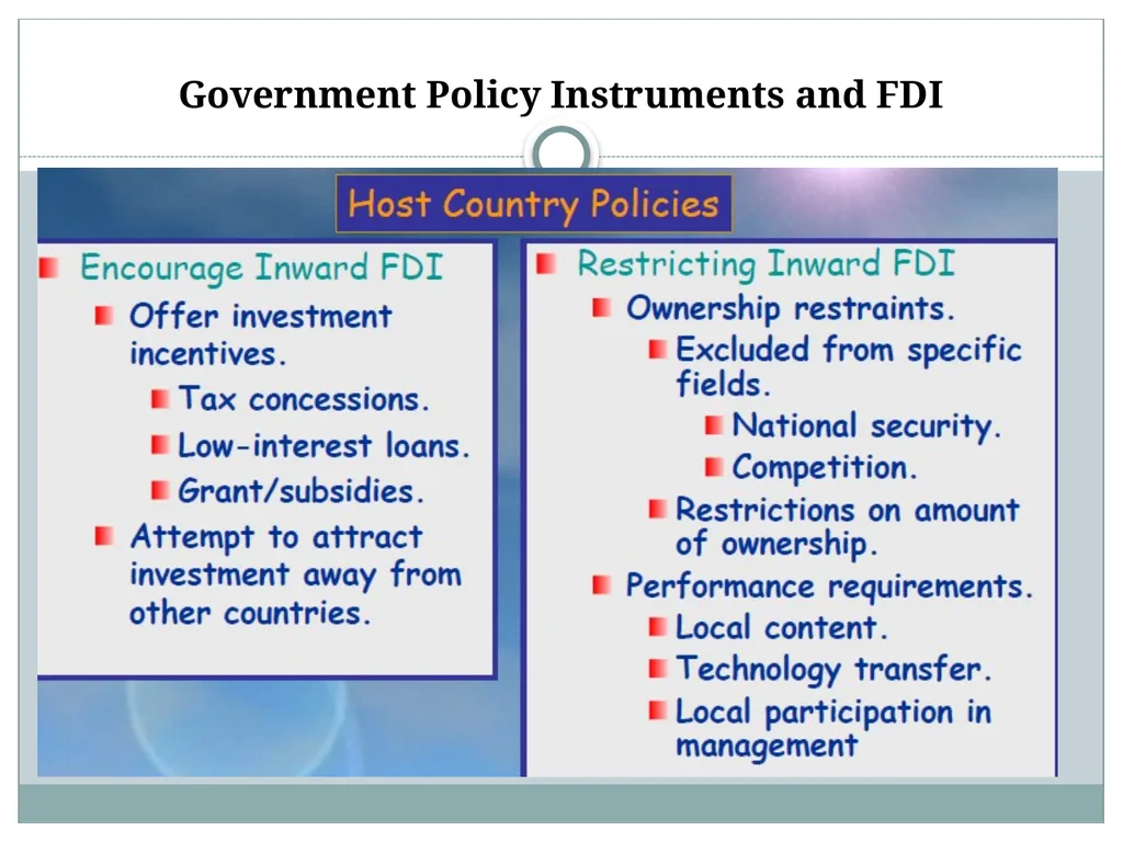 Chapter 6: aid, debt, FDI, and economic - slide 19 of 31