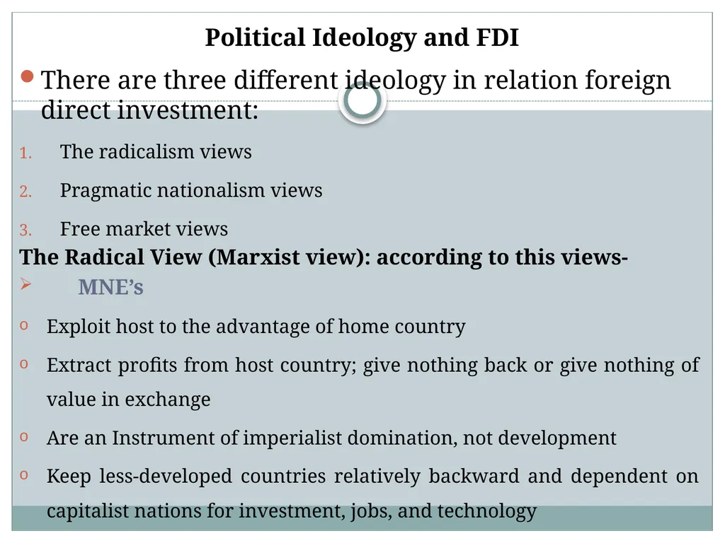 Chapter 6: aid, debt, FDI, and economic - slide 24 of 31