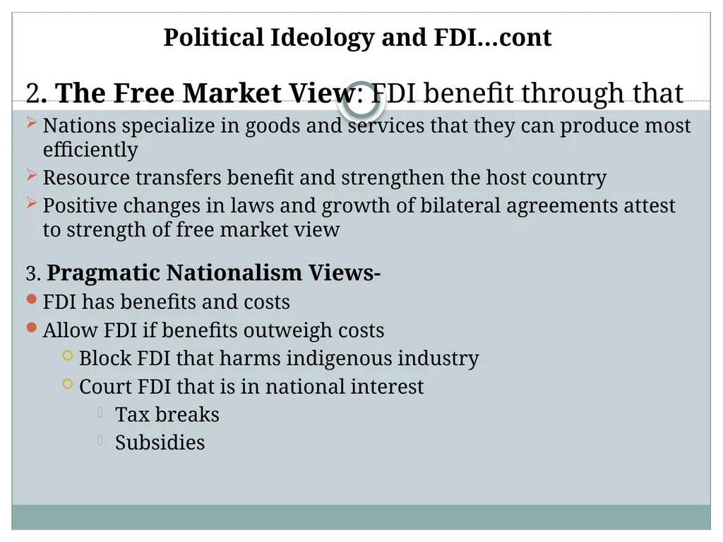Chapter 6: aid, debt, FDI, and economic - slide 25 of 31